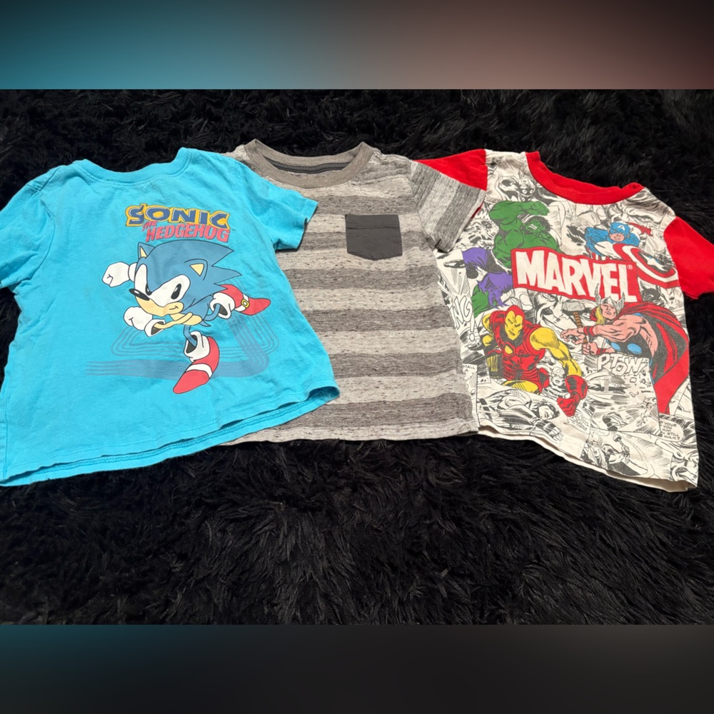 Boys shirt bundle 3t